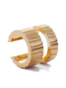 Серьга-кафф Slot Ivi, золотистый