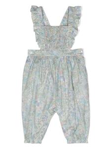 Tartine Et Chocolat ромпер с цветочным принтом, белый