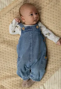 Комбинезон Lil' Atelier, Medium Blue Denim
