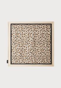 Шарф Even&Odd Foulard, Brown/Beige/Brown