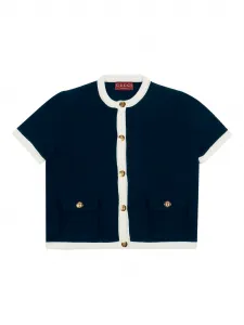 Кардиган на пуговицах Gucci, черный