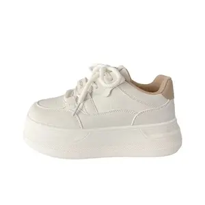 Alxnan Женские низкие скейтерские кеды бежево-хаки, цвет Beige Khaki