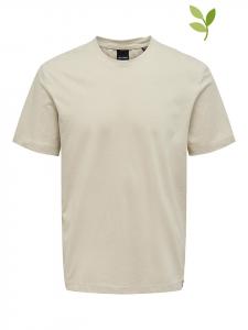 Рубашка Макс бежевого цвета ONLY & SONS