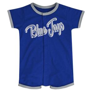 Комбинезон Royal Toronto Blue Jays Power Hitter Outerstuff, синий