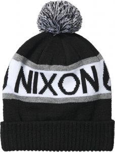 Nixon Шапка Teamster r black/white