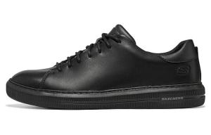 Кроссовки Skechers Wide Fit Lifestyle Shoes Men Low-top Black, черный