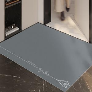 Y U-LIVE Ковер 70х100 см для прихожей, водонепроницаемый, грязеотталкивающий, не требует стирки, нескользящий