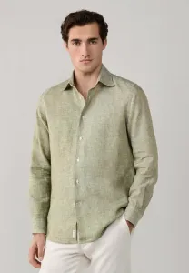 Рубашка clsp из цельного материала Façonnable, Seagrass Green