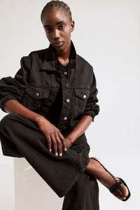 Высокие босоножки H&M, черный