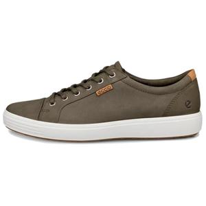 Ecco Низкие кроссовки для скейтбординга Soft 7, устойчивые к истиранию, мужские, зеленые