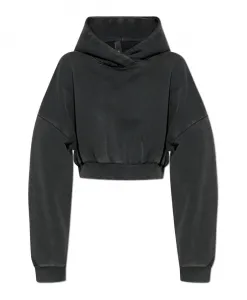 Укороченная толстовка Entire Studios, серый