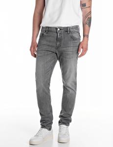 Джинсы MICKYM из органического хлопка с эластичной текстурой, приталенного кроя.