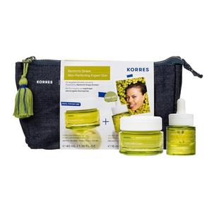 Набор Эксперт по сужению пор с виноградом Санторини: двойной набор дневного крема