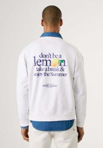 Толстовка TADEO CREW Pepe Jeans, белый