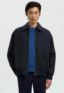 Куртка Selected Homme Bomber Jacket, Sky Captain/Dark Blue