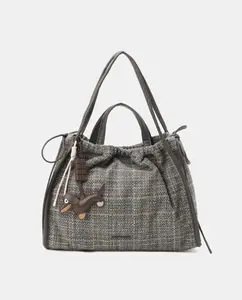 Сумка через плечо Jo & Mr. Joe, светло-серый