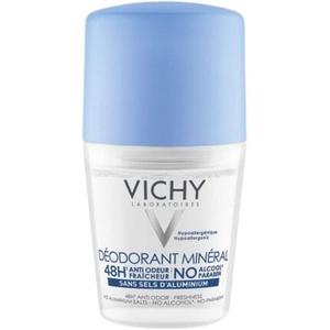 Минеральный дезодорант 48H Optimal Tolerance шариковый 50 мл, Vichy