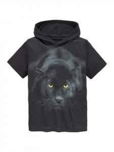 Футболка Kidsworld, черный