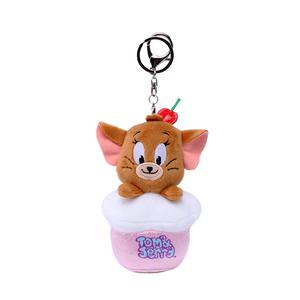 Кукла Warner Tom and Jerry в виде торта на чашке плюшевый кулон высота 12/20см HUGKIS