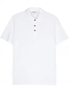 Фактурная рубашка поло DONDUP, белый