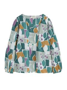 Блуза Seasalt Cornwall Quill, синий