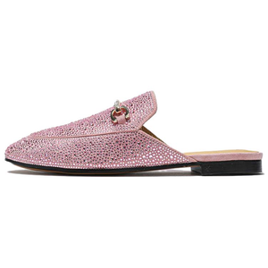 M COUTURE Сандалии женские с застежкой-молнией, розовые