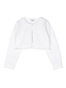 Il Gufo кардиган тонкой вязки, белый