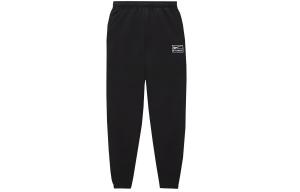 Трикотажные спортивные штаны унисекс Nike, цвет Black