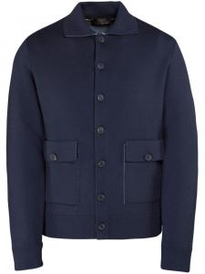 Moorer кардиган Ben, синий