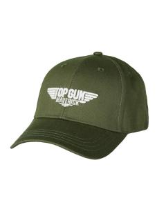 Бейсболка TOP GUN Cap, оливковый