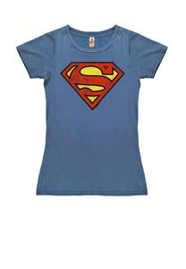 Футболка LOGOSHIRT Shirt Superman, синий