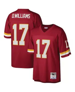 Мужская реплика джерси Doug Williams в бордовом цвете Washington Football Team Legacy Mitchell & Ness