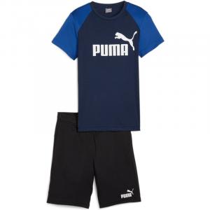 Sportanzug короткий комплект из полиэстера b Puma, синий