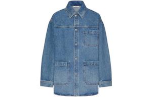 Valentino Джинсовая куртка мужская синяя, Blue