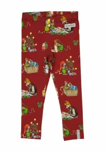 Рождественские леггинсы pettson and findus Geggamoja, Dark Red