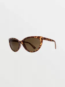 Женские солнцезащитные очки Volcom Butter Matte Tortoise с бронзовыми линзами Electric, Matte Tortoise