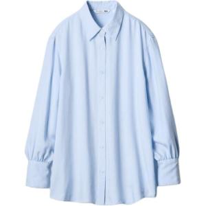 UNIQLO Jw Anderson X JWANDERSON совместная рубашка женская light blue