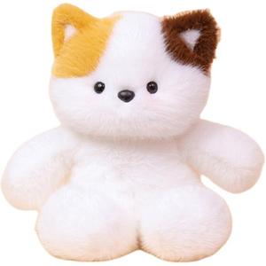 Плюшевая кукла little animal that can run высотой 50 см MERCONSER, Kitten Naked Doll