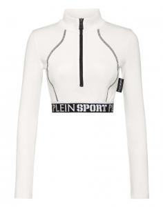 Майка Plein Sport Sports Top, белый