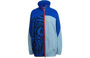 Stella Mccartney X Куртка женская синяя Adidas