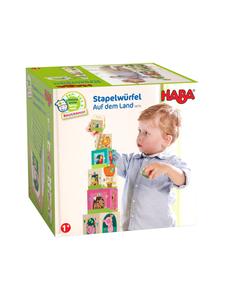 HABA Игра 'Stapelwürfel Auf dem Land', мультиколор