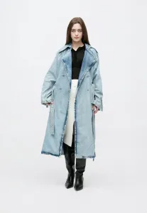 Тренчкот гарена Hugo, Turquoise/Aqua