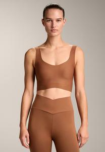 Бюстгальтер OYSHO PERFECT-ADAPT MEDIUM SUPPORT WITH CUPS, Camel