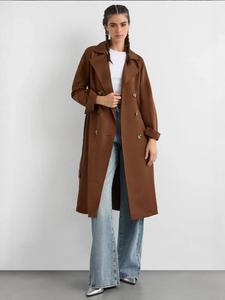 Пальто межсезонное Hiccup, коричневый