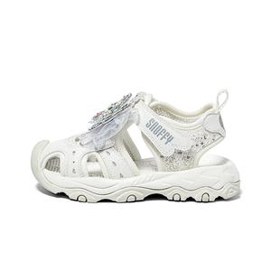 Сандалии Shimmering Shoes Collection Slip Resistant, Breathable, Quick Dry Sandal Kids' Snoffy, бежевый