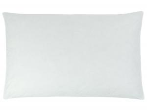 Подушка Zollner белый, 60/90 см