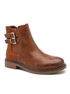 Светло-коричневые ботильоны Sixth Sens