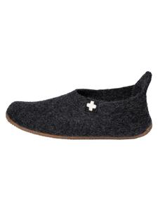Тапочки Living Kitzbühel Filz, темно-серый