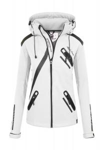 Куртка софтшелл, куртка стандартного кроя Rock Creek, белый