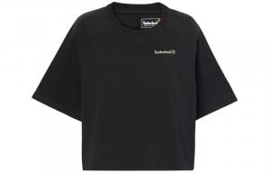 Женская футболка Timberland, цвет Black